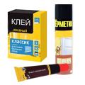 Клея, герметики - купить на сайте vdd36.ru